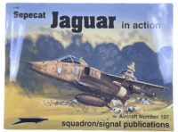 British RAF Sepecat Jaguar Squadron Signal Aircraft No 197 Reference Book