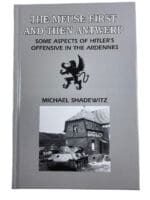 WW2 German Meuse First Then Antwerp Offensive Ardennes Hard Cover Reference Book