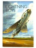 British RAF Lightning Boys English Electric Lightning Hard Cover Reference Book British RAF Lightning Boys English Electric Lightning Hard Cover Reference Book