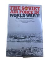 WW2 Russian The Soviet Air Force in World War 2 Official History Reference Book