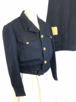 WW2 British Canadian RCN RN Navy Officers Admiralty Pattern Jacket & Trousers