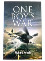 WW2 British RAF One Boys War Fighter Pilot Soft Cover Reference Book