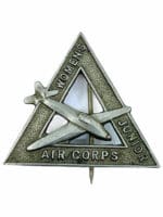 WW2 British Womens Junior Air Corps Lapel Pin 1