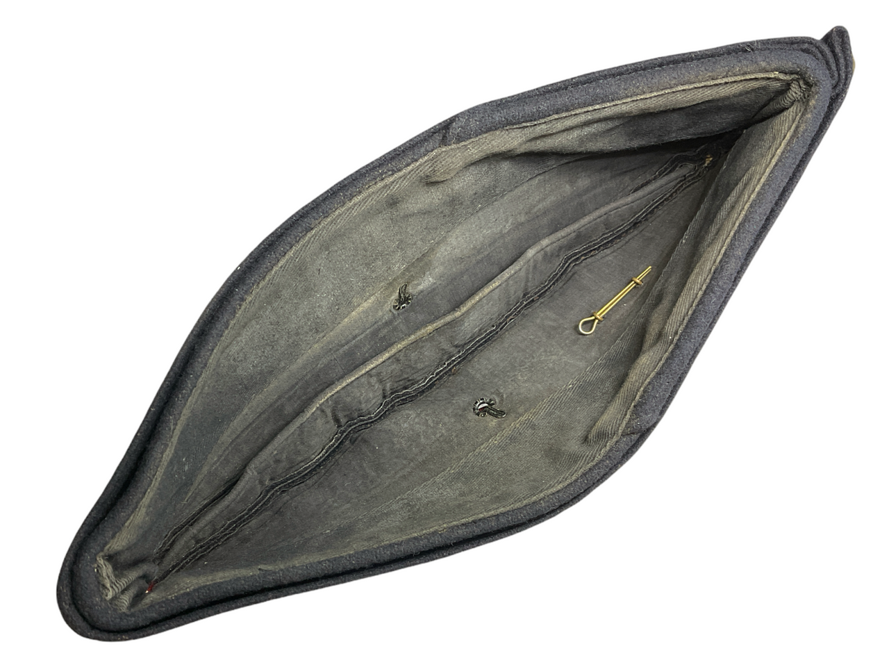 WW2 Canadian RCOC Ordnance Corps Coloured Field Service Cap Red Piped WW2 Canadian RCOC Ordnance Corps Coloured Field Service Cap Red Piped