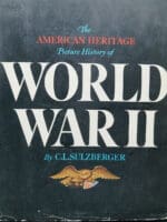 WW2 US Picture History Of World War Two Book WW2 US Picture History Of World War Two Book