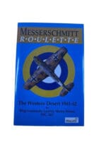 WW2 British RAF Messerschmitt Roulette Western Desert Hard Cover Reference Book WW2 British RAF Messerschmitt Roulette Western Desert Hard Cover Reference Book