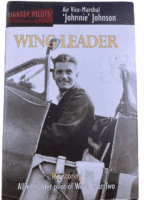 WW2 British RAF Wing Leader Johnnie Jonson Fighter Pilot HC Reference Book