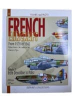 WW2 French Aircraft Volume 2 1939-1942 Soft Cover Reference Book