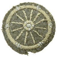 WW1 Canadian British CEF BEF Wheel Wright Trade Patch Insignia