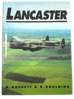WW2 British Canadian RAF RCAF Lancaster Hard Cover Reference Book