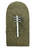 WW2 Canadian British Linesman Signals Trade Badge Patch