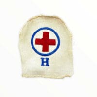 British Royal Navy RN Sick Berth Attendant Insignia