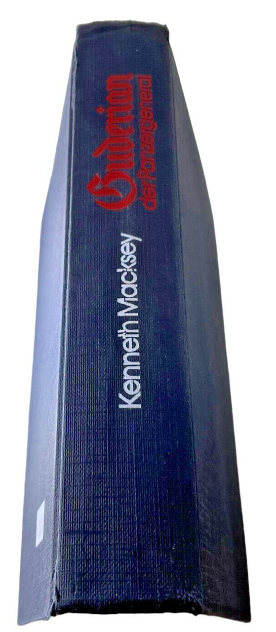 WW2 German Panzer General Guderian Kenneth Macksey GERMAN TEXT HC Reference Book WW2 German Panzer General Guderian Kenneth Macksey GERMAN TEXT HC Reference Book