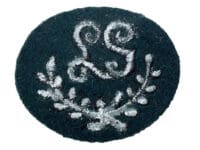 British Rifle Regiment Lewis Gunner LG Cloth Trade Patch Qualification Badge