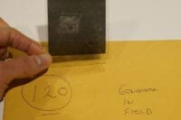 WW2 British Airborne Para Generator in Field Original Negative #120