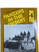 WW2 German Panzers in the Desert WW2 Photo Album No 1 Softcover Reference Book