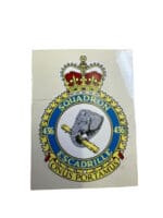 Canadian Forces RCAF 436 Squadron Heraldic Sticker