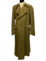 WW2 Canadian RCA Officers Named Greatcoat 1939 Dated Scully Montreal