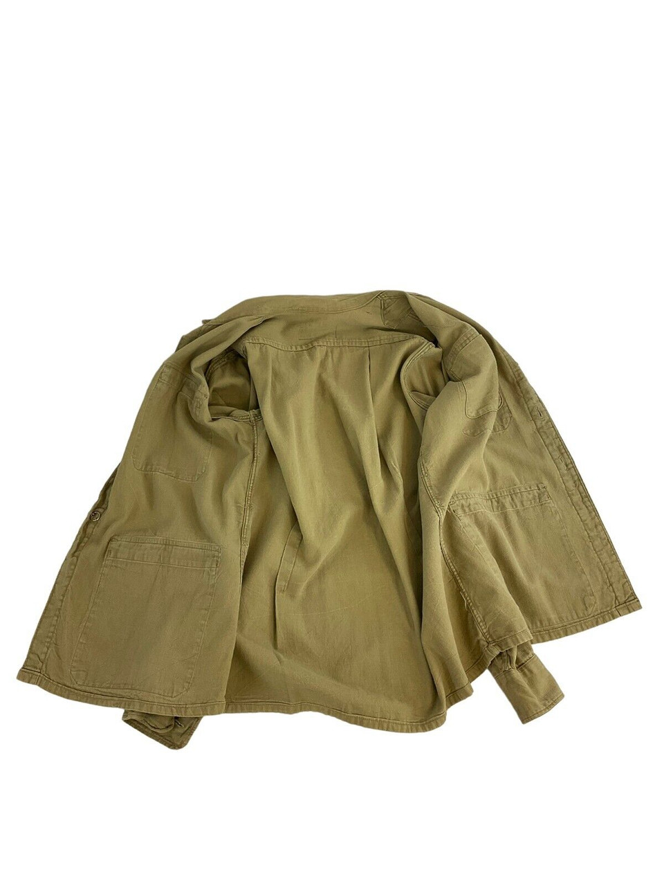 WW2 British Airtex Khaki Long Sleeve Shirt WW2 British Airtex Khaki Long Sleeve Shirt