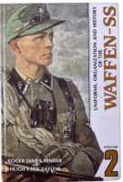 WW2 German Uniforms Organization and History Waffen SS HC Vol 2 Reference Book