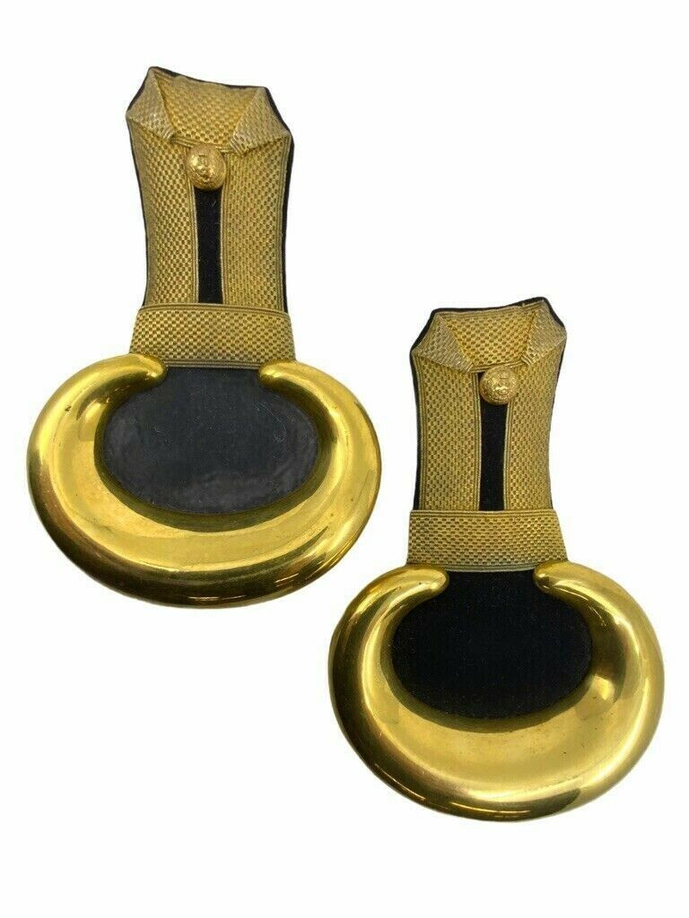 British Victorian 2nd Staffordshire Regiment 64th Foot Officers Shoulder Boards British Victorian 2nd Staffordshire Regiment 64th Foot Officers Shoulder Boards