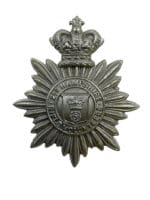 British Victorian 2nd Hampshire Rifle Volunteers Cap Badge