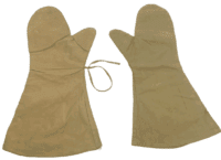 WW2 Australian Commonwealth 1944 Dated Cotton Mitts WW2 Australian Commonwealth 1944 Dated Cotton Mitts