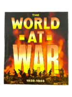 WW2 British German US Russian World At War Hard Cover Reference Book