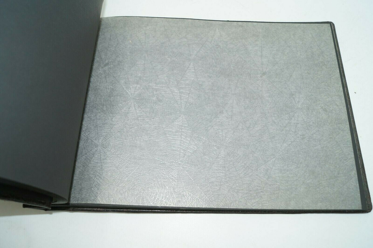 WW2 Era Canadian British Souvenir Of Germany Empty Photograph Album WW2 Era Canadian British Souvenir Of Germany Empty Photograph Album