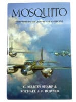 WW2 British RAF Mosquito Aircraft Hard Cover Reference Book