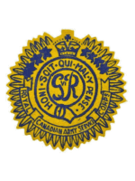 WW2 Royal Canadian Army Service Corps Crest Patch