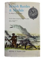 British Battles and Medals Major LL Gordon Hard Cover Reference Book