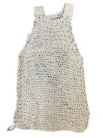 WW2 British Airborne Commando String Vest Broad Arrowed Tag