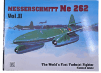 WW2 German Luftwaffe Messerschmitt Me 262 Vol 2 Schiffer Vol 64 Reference Book