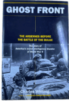 WW2 German Ghost Front Ardennes Before Battle of the Bulge HC Reference Book
