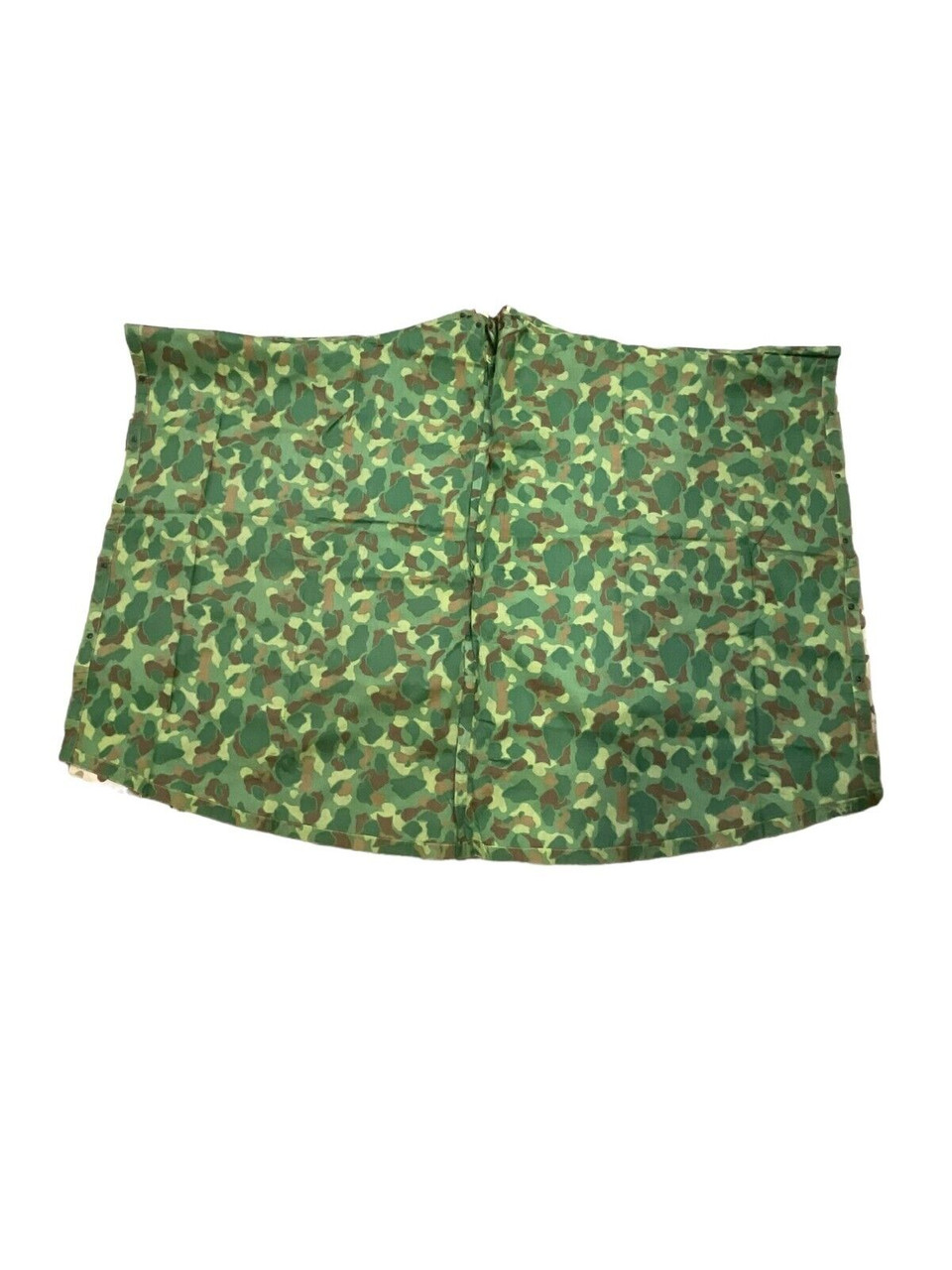 WW2 US USMC Marine Corps Reversible Camouflage Rain Poncho Named Minty WW2 US USMC Marine Corps Reversible Camouflage Rain Poncho Named Minty