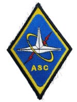 Canadian Forces RCAF ASC Aerospace Systems Course Squadron Crest Patch Vintage Canadian Forces RCAF ASC Aerospace Systems Course Squadron Crest Patch Vintage