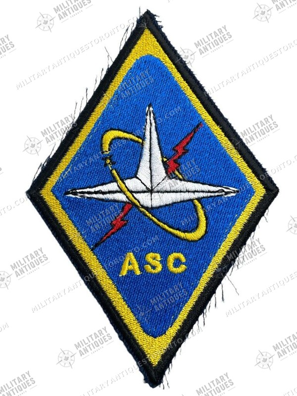 Canadian Forces RCAF ASC Aerospace Systems Course Squadron Crest Patch ...