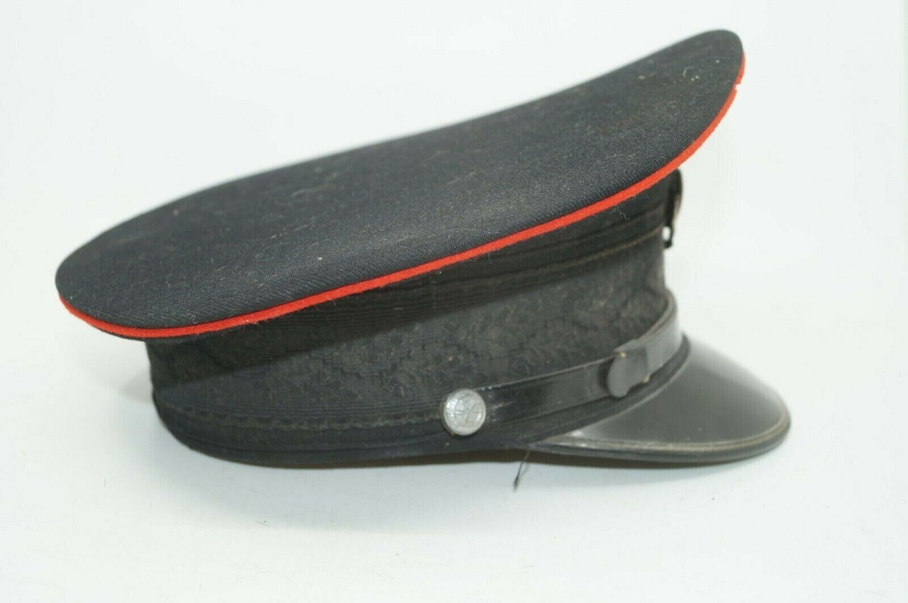 Vintage St Johns Ambulance Brigade Visor Cap Vintage St Johns Ambulance Brigade Visor Cap