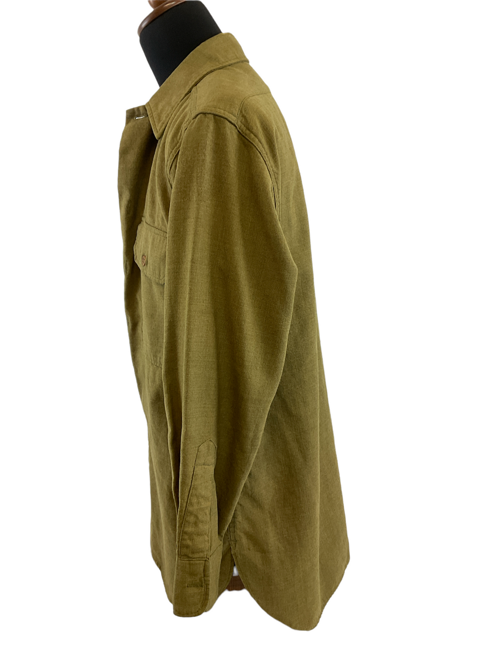 WW2 US Wool Shirt Named with Service Number WW2 US Wool Shirt Named with Service Number