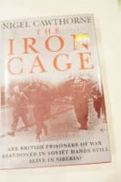 WW2 British UK Iron Cage POW Soviet Hands Post War Reference Book
