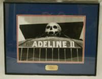 Korean War Canadian War Photographer Trophy Framed Photograph Print