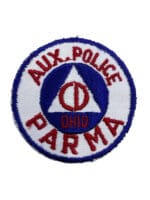 US Parma Ohio Auxiliary Civil Defence Police Patch