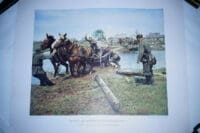 WW2 German Original Colour Press Release PR Print 14