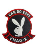 US USMC Marine Electronic Warfare VMAQ-2 Squadron Can Do Easy Patch Crest