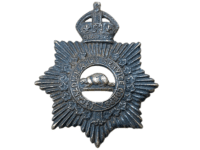 WW1 Canadian CEF CASC Service Corps Collar Badge WW1 Canadian CEF CASC Service Corps Collar Badge