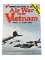 US USAF USN USMC Air War Over Vietnam Vol 4 Warbirds No 26 SC Reference Book