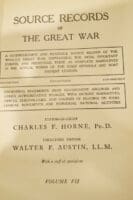 WW1 British German Canadian Source Records 7 Reference Book