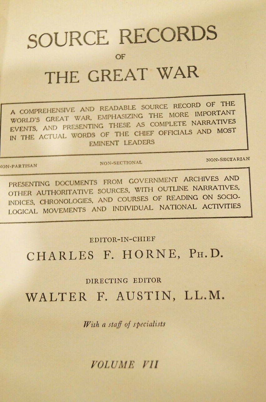 WW1 British German Canadian Source Records 7 Reference Book WW1 British German Canadian Source Records 7 Reference Book