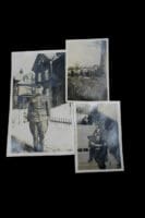 WW1 Canadian CEF Portrait Group Photographs Set Of Three